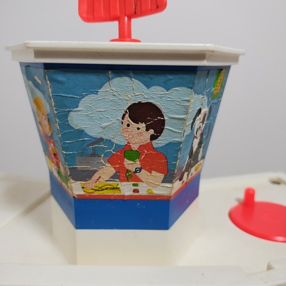 Vintage Fisher Price Little People Play Family‎ Airport Included Airport Only - Picture 5 of 16